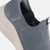 Skechers - ULTRA FLEX 3.0 - Sportschoenen - Zilver Bruin