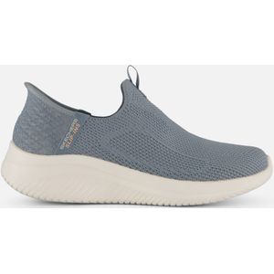 Skechers - ULTRA FLEX 3.0 - Sportschoenen - Zilver Bruin