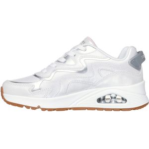 Skechers - Uno Gen1 Wavy Shimmer - Veterschoenen - Glanzend - Air-Cooled Memory Foam