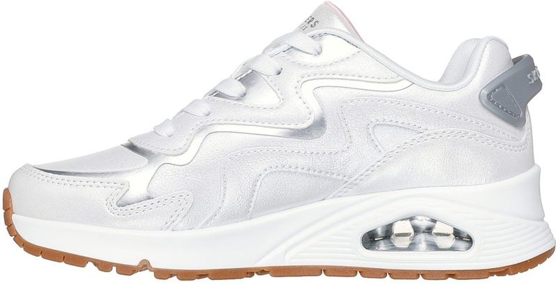 Skechers - Uno Gen1 Wavy Shimmer - Veterschoenen - Glanzend - Air-Cooled Memory Foam