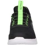 SKECHERS - Microspec Max - Sneakers - Zwart - Synthetisch