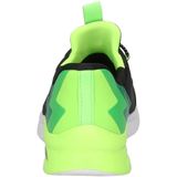 SKECHERS - Microspec Max - Sneakers - Zwart - Synthetisch