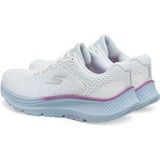 Skechers - Sneaker - Wit - Textiel