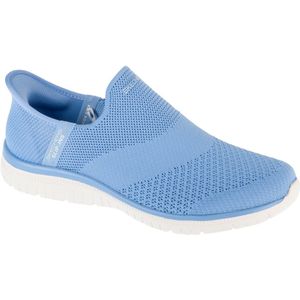 Skechers Slip-On Sneaker »VIRTUE-SLEEK«, Slipper, Freizeitschuh mit gepolstertem Heel-Pillow Fersenkissen