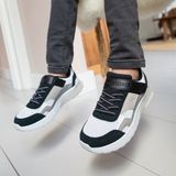 Skechers - SKX-225 - Sneakers - Zwart Wit