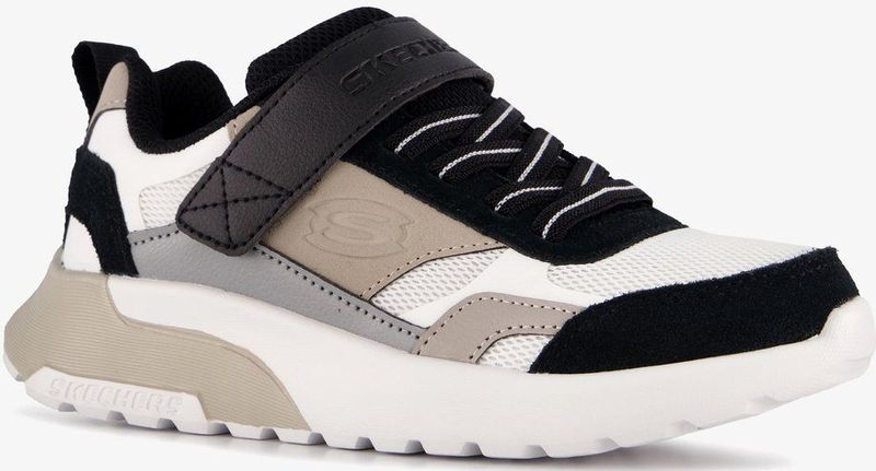 Skechers - SKX-225 - Sneakers - Zwart Wit