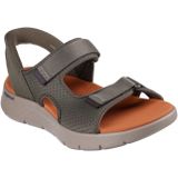 Skechers GO WALK FLEX SANDAL-EASY ENTRY Sandale, Slipper, Freizeitschuh mit Slip-ins Funktion