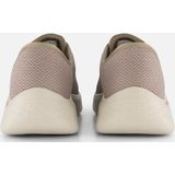 Skechers - Go Walk Flex - Instappers - Taupe - Synthetisch