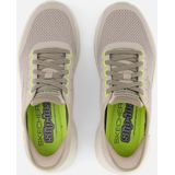 Skechers - Go Walk Flex - Instappers - Taupe - Synthetisch