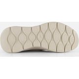 Skechers - Go Walk Flex - Instappers - Taupe - Synthetisch