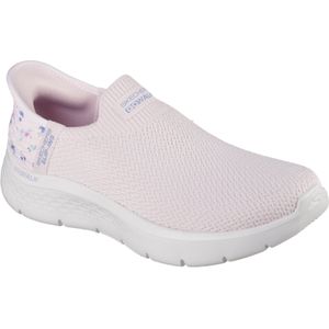 Skechers - Go Walk Flex - Sneakers - Sunset Rose - Gebreid Mesh - Veganistisch
