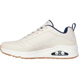 Skechers - UNO Alder - Sneaker - Wit - Luchtgekoelde Traagschuim Binnenzool