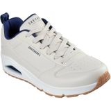 Skechers - UNO Alder - Sneaker - Wit - Luchtgekoelde Traagschuim Binnenzool