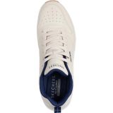Skechers - UNO Alder - Sneaker - Wit - Luchtgekoelde Traagschuim Binnenzool