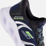 Skechers - Meteor Lights - Slip-ins - Blauw