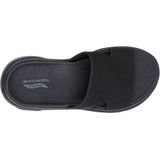 Skechers - Go Walk Arch Fit 2.0 - Slippers - Zwart - Vegan en Sneldrogend Materiaal