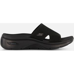 Skechers Go Walk Arch Fit 2.0 Damessandalen, zwart., 41 EU