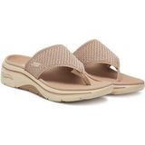 Skechers Sandalen Go Walk Arch Fit 2.0 - Dames - Taupe
