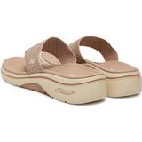 Skechers Sandalen Go Walk Arch Fit 2.0 - Dames - Taupe