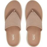 Skechers Sandalen Go Walk Arch Fit 2.0 - Dames - Taupe