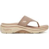 Skechers Sandalen Go Walk Arch Fit 2.0 - Dames - Taupe