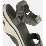 Skechers - Go Walk Arch Fit 2.0 - Sandalen - Zwart - Textiel