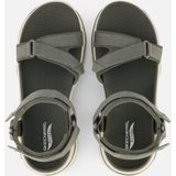 Skechers - Go Walk Arch Fit 2.0 - Sandalen - Zwart - Textiel