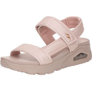 Skechers - 120016 Uno-Basically Pretty - Sandalen - Off-White - Synthetisch