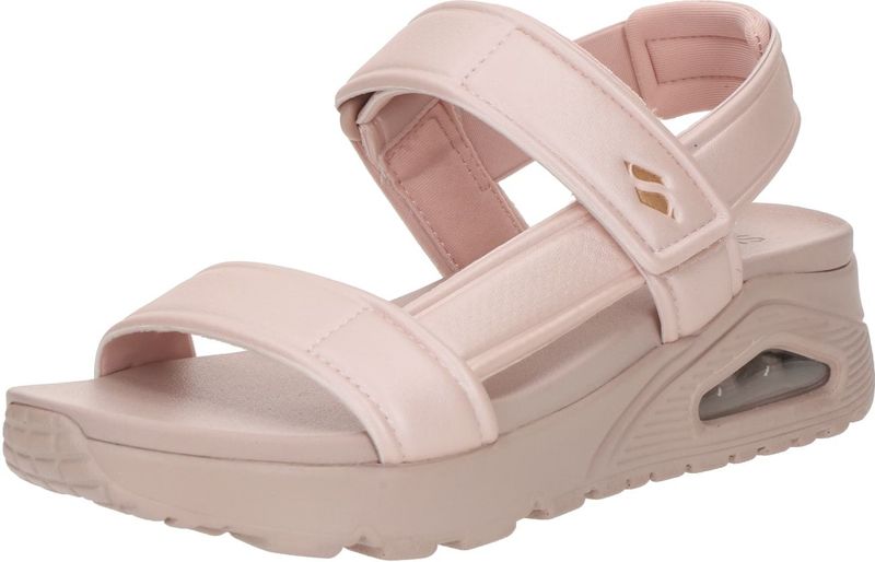 Skechers - 120016 Uno-Basically Pretty - Sandalen - Off-White - Synthetisch