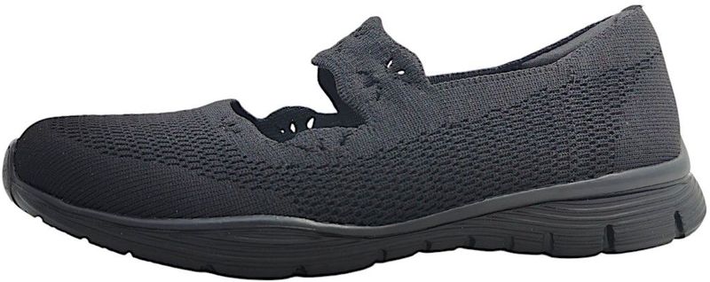Skechers - Seager-Cute N' Coy - Mary Jane Schoen - Zwart