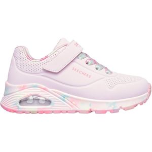 Skechers Uno Gen1 - Fresh Blooms - Meisjes Sneakers - Roze