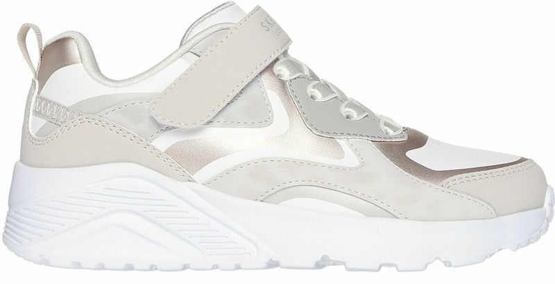 SKECHERS - Uno Lite - Sneakers - Wit - Polyurethaan