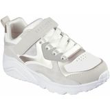 SKECHERS - Sneakers Uno Lite - Wit - Polyurethaan - Metallic Burst