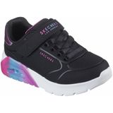 SKECHERS - Uno Lite 2.0 - Sneakers - Zwart - Synthetisch Bovenwerk - Ademend