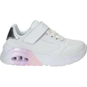 Skechers Uno Lite 2.0 meisjes sneakers wit - Maat 27 - Extra comfort - Memory Foam