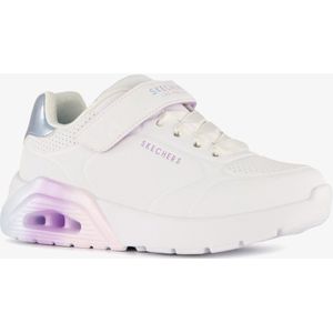 Skechers - Uno Lite 2.0 - Sneakers - Wit - Paars - Roze - Zilver