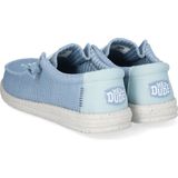 Hey Dude Wally Stretch Sox Slip-On - Wolk Blauw/Dawn Blauw