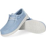 Hey Dude Wally Stretch Sox Slip-On - Wolk Blauw/Dawn Blauw
