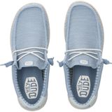 Hey Dude Wally Stretch Sox Slip-On - Wolk Blauw/Dawn Blauw