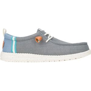 HEY DUDE WALLY SUMMER LINEN Grijs 41 EU