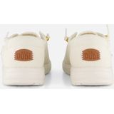 HEYDUDE Wendy Crochet Instappers - Wit - Textiel