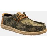 HEYDUDE - Wally Palm Jute - Instapper - Egret Cloud Blue - Jute, Textiel