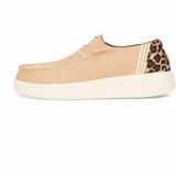 HeyDude - HD43780 Wendy Rise Animal - Pantoffels - Beige - Casual