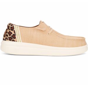 HeyDude - HD43780 Wendy Rise Animal - Pantoffels - Beige - Casual