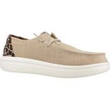 HeyDude - HD43780 Wendy Rise Animal - Pantoffels - Beige - Stof - Plat