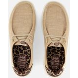 HeyDude - HD43780 Wendy Rise Animal - Pantoffels - Beige - Casual