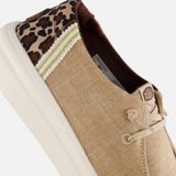 HeyDude - HD43780 Wendy Rise Animal - Pantoffels - Beige - Casual