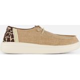HeyDude - HD43780 Wendy Rise Animal - Pantoffels - Beige - Casual