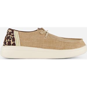 HeyDude - HD43780 Wendy Rise Animal - Pantoffels - Beige - Casual