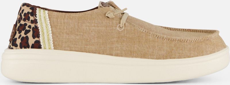 HeyDude - HD43780 Wendy Rise Animal - Pantoffels - Beige - Casual